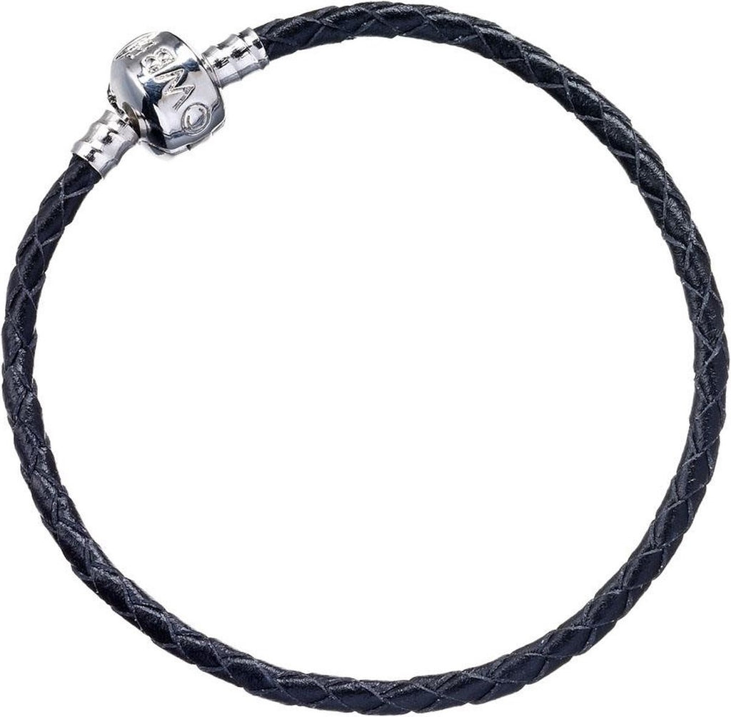 The Carat Shop Harry Potter lederen armband voor bedels – 20 cm