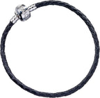 The Carat Shop Harry Potter lederen armband voor bedels – 20 cm