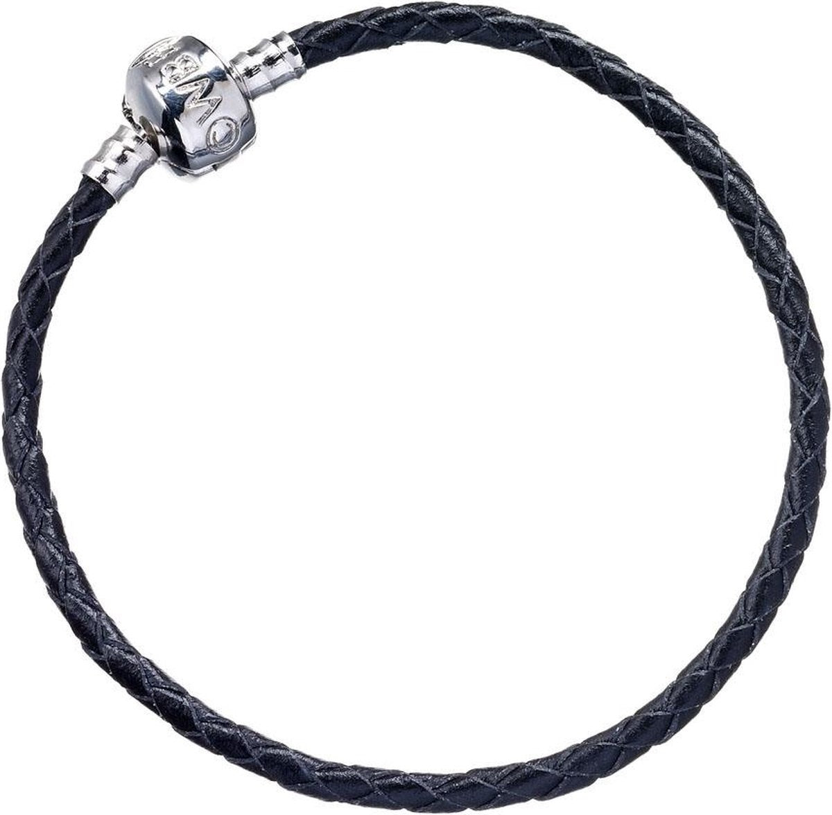 The Carat Shop Harry Potter lederen armband voor bedels – 20 cm