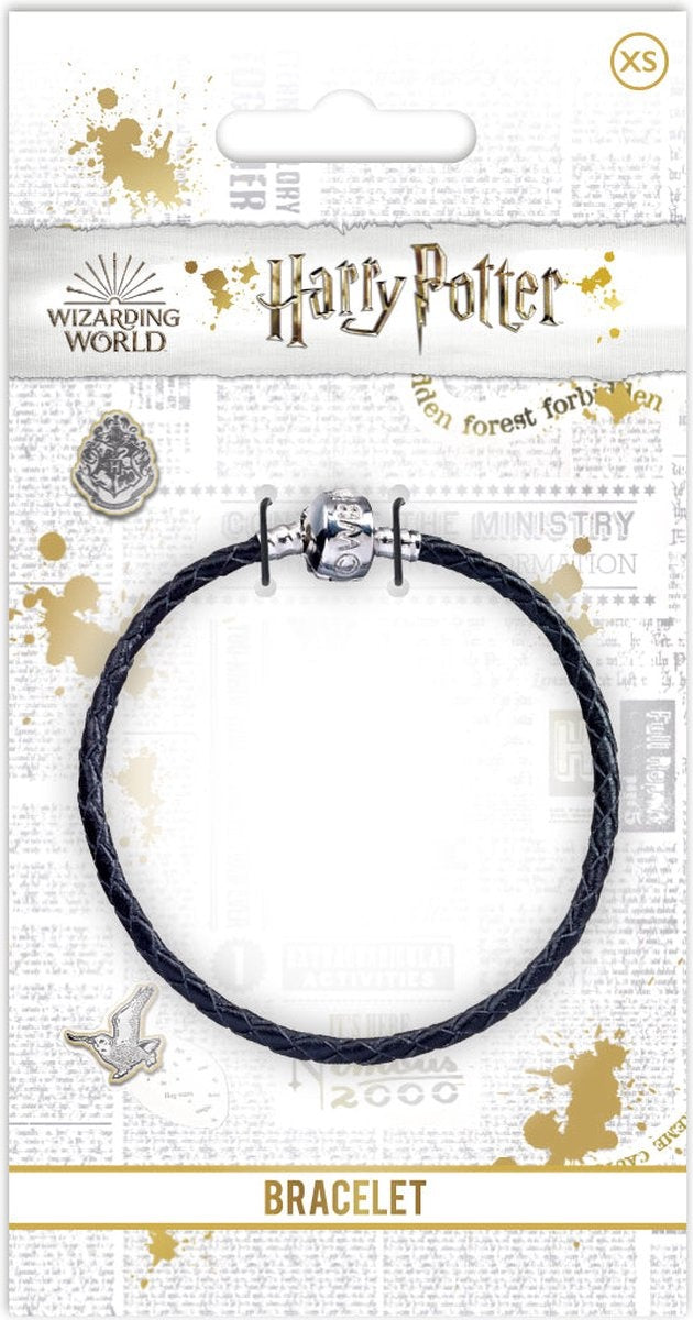 The Carat Shop Harry Potter lederen armband voor bedels – 20 cm
