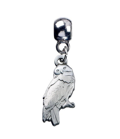 The Carat Shop – Harry Potter – hedwig uil slider bedel – zilverkleurig