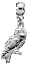 The Carat Shop – Harry Potter – hedwig uil slider bedel – zilverkleurig