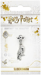 The Carat Shop – Harry Potter – hedwig uil slider bedel – zilverkleurig