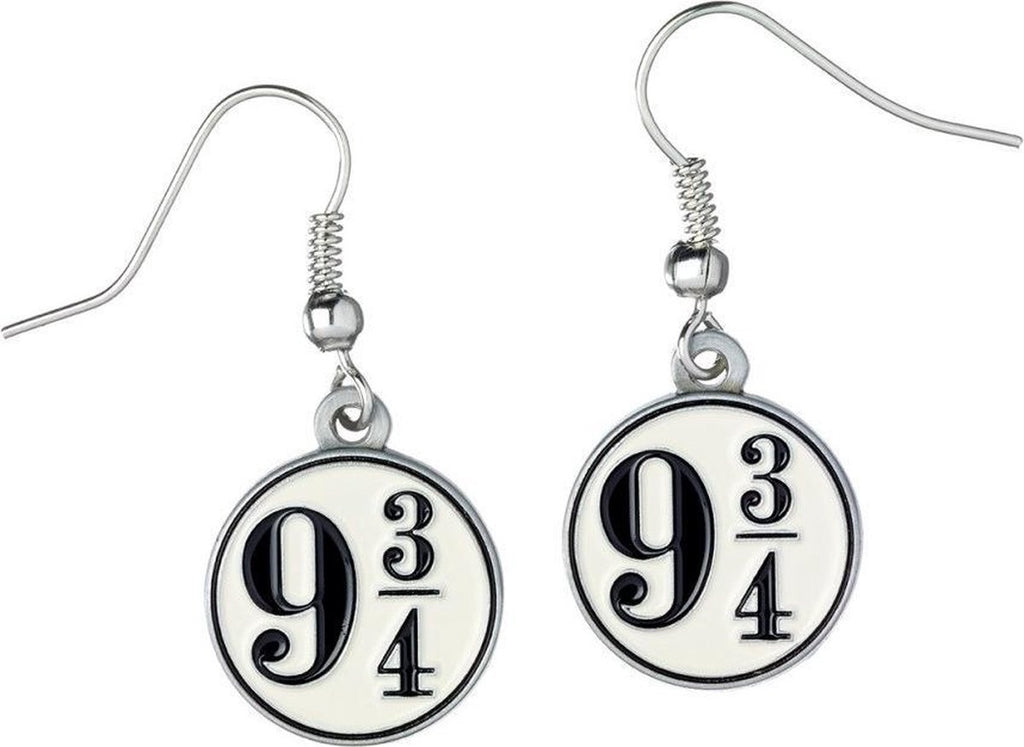 The Carat Shop – Harry Potter platform 9 3/4 hanger oorbellen
