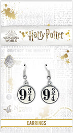 The Carat Shop – Harry Potter platform 9 3/4 hanger oorbellen