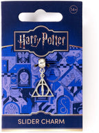 The Carat Shop – Harry Potter – zilveren doodsrelieken schuifbedel – deathly hallows