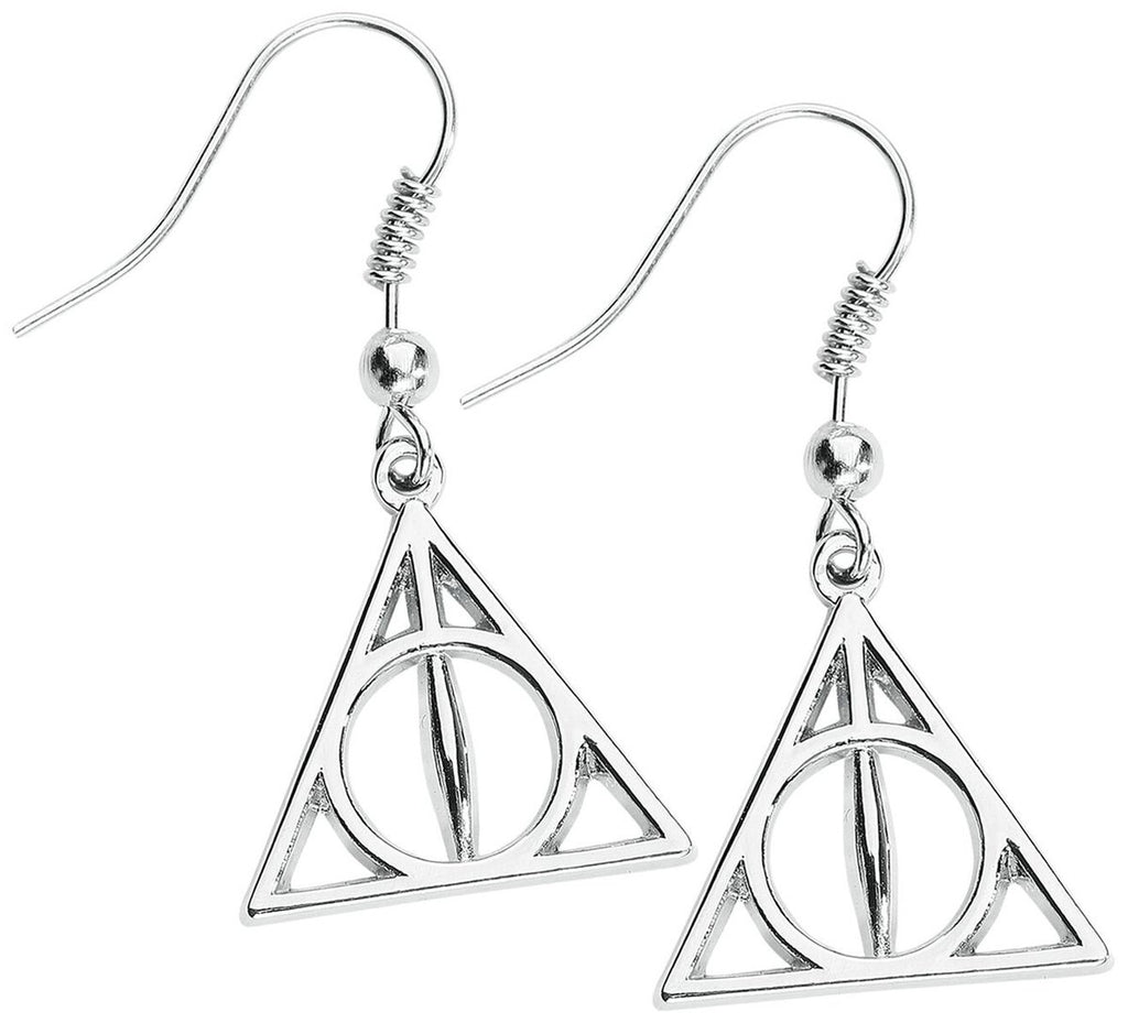 The Carat Shop – Harry Potter – deadly hallows – relieken van de dood hanger oorbellen