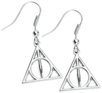 The Carat Shop – Harry Potter – deadly hallows – relieken van de dood hanger oorbellen