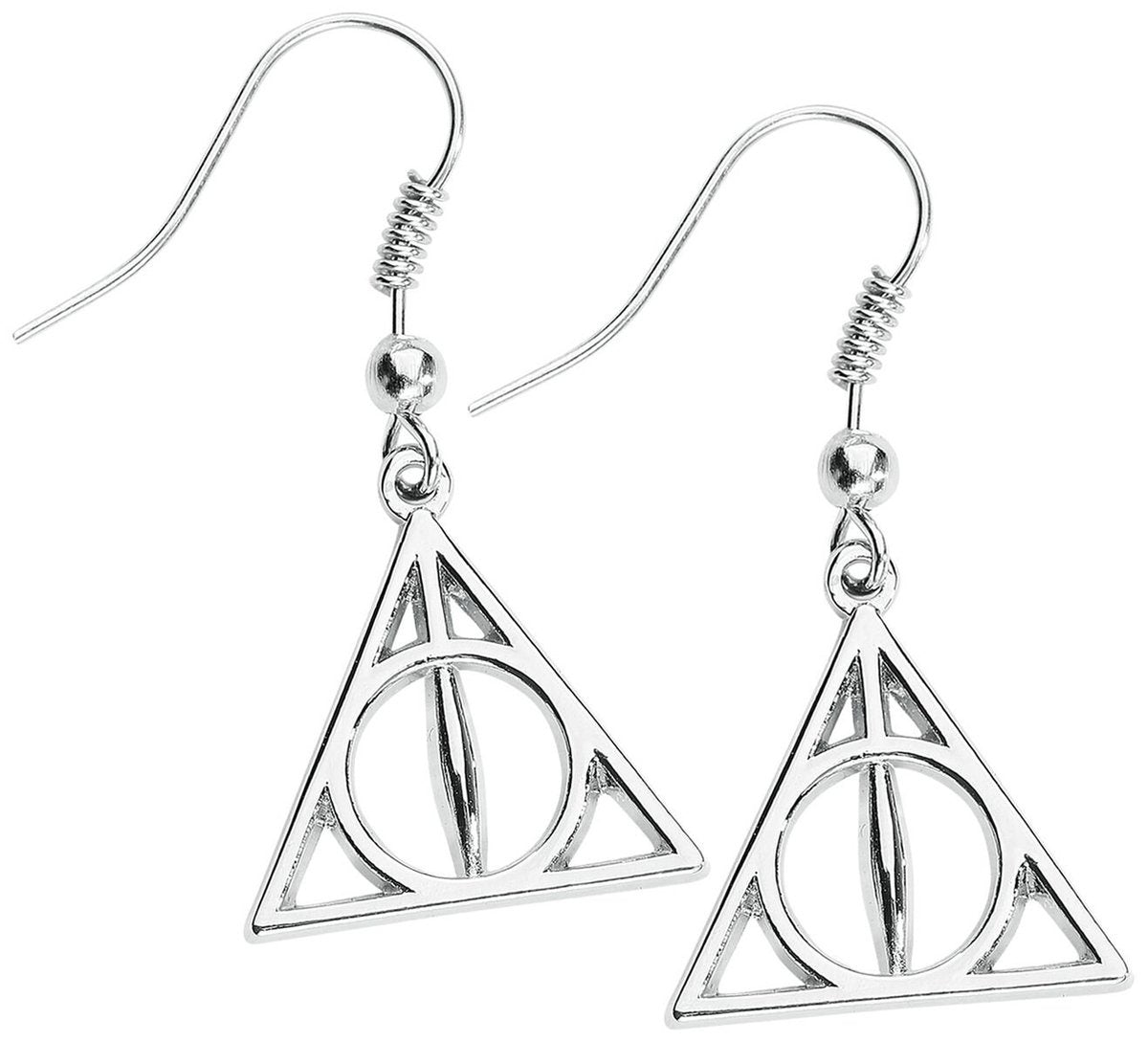 The Carat Shop – Harry Potter – deadly hallows – relieken van de dood hanger oorbellen