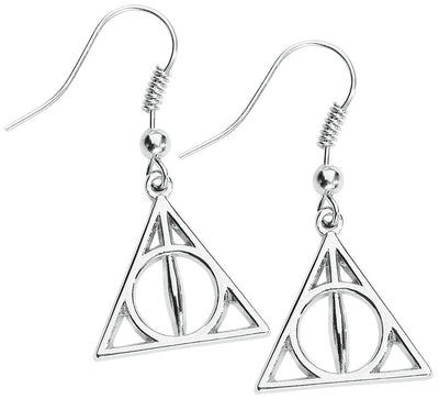 The Carat Shop – Harry Potter – deadly hallows – relieken van de dood hanger oorbellen