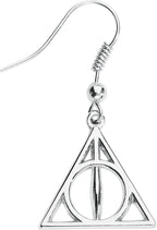 The Carat Shop – Harry Potter – deadly hallows – relieken van de dood hanger oorbellen