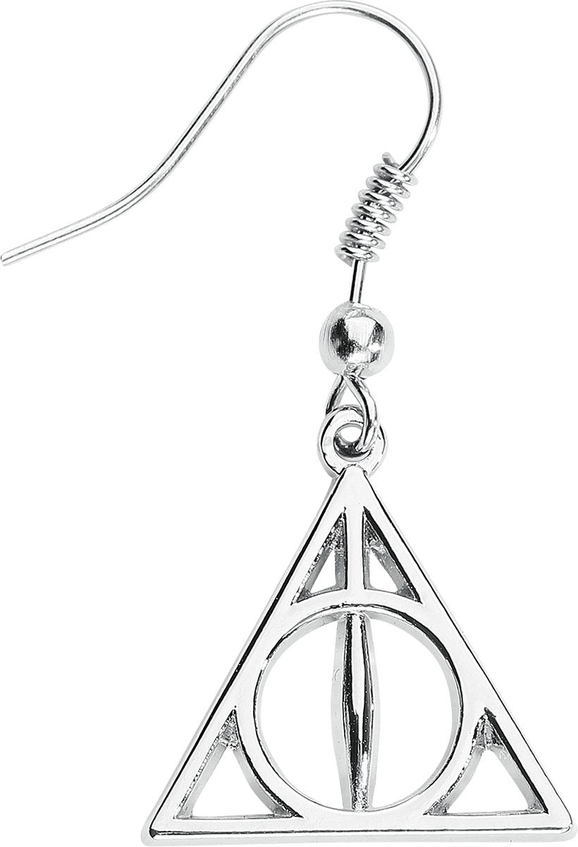 The Carat Shop – Harry Potter – deadly hallows – relieken van de dood hanger oorbellen