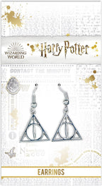 The Carat Shop – Harry Potter – deadly hallows – relieken van de dood hanger oorbellen