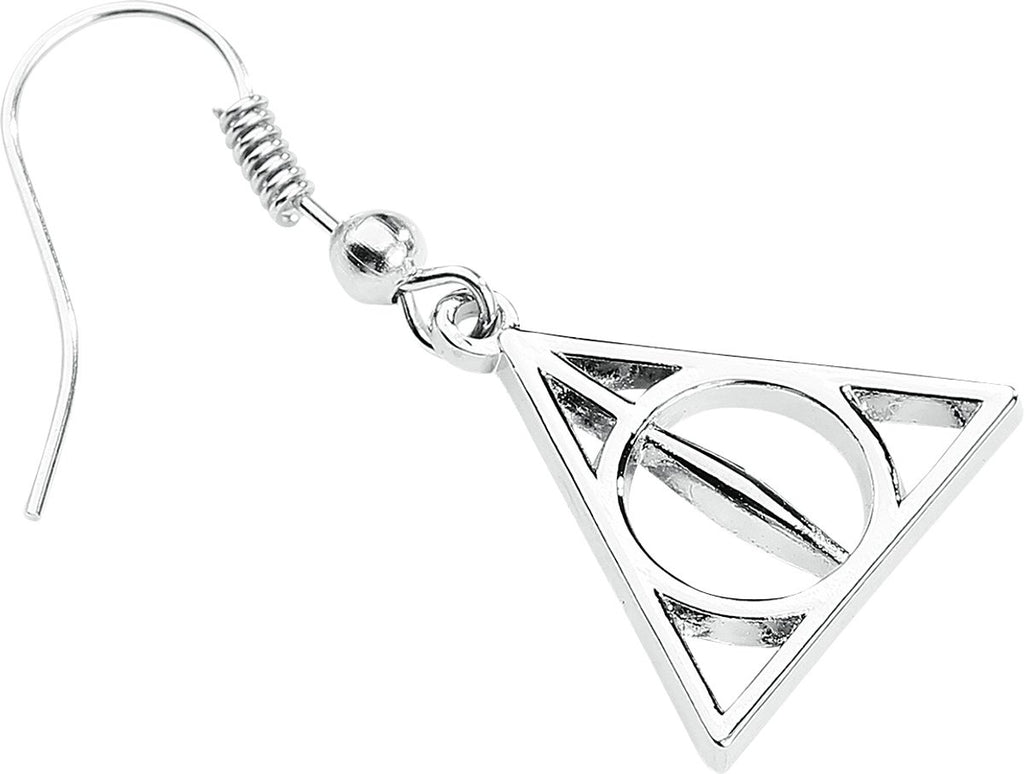 The Carat Shop – Harry Potter – deadly hallows – relieken van de dood hanger oorbellen