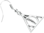 The Carat Shop – Harry Potter – deadly hallows – relieken van de dood hanger oorbellen