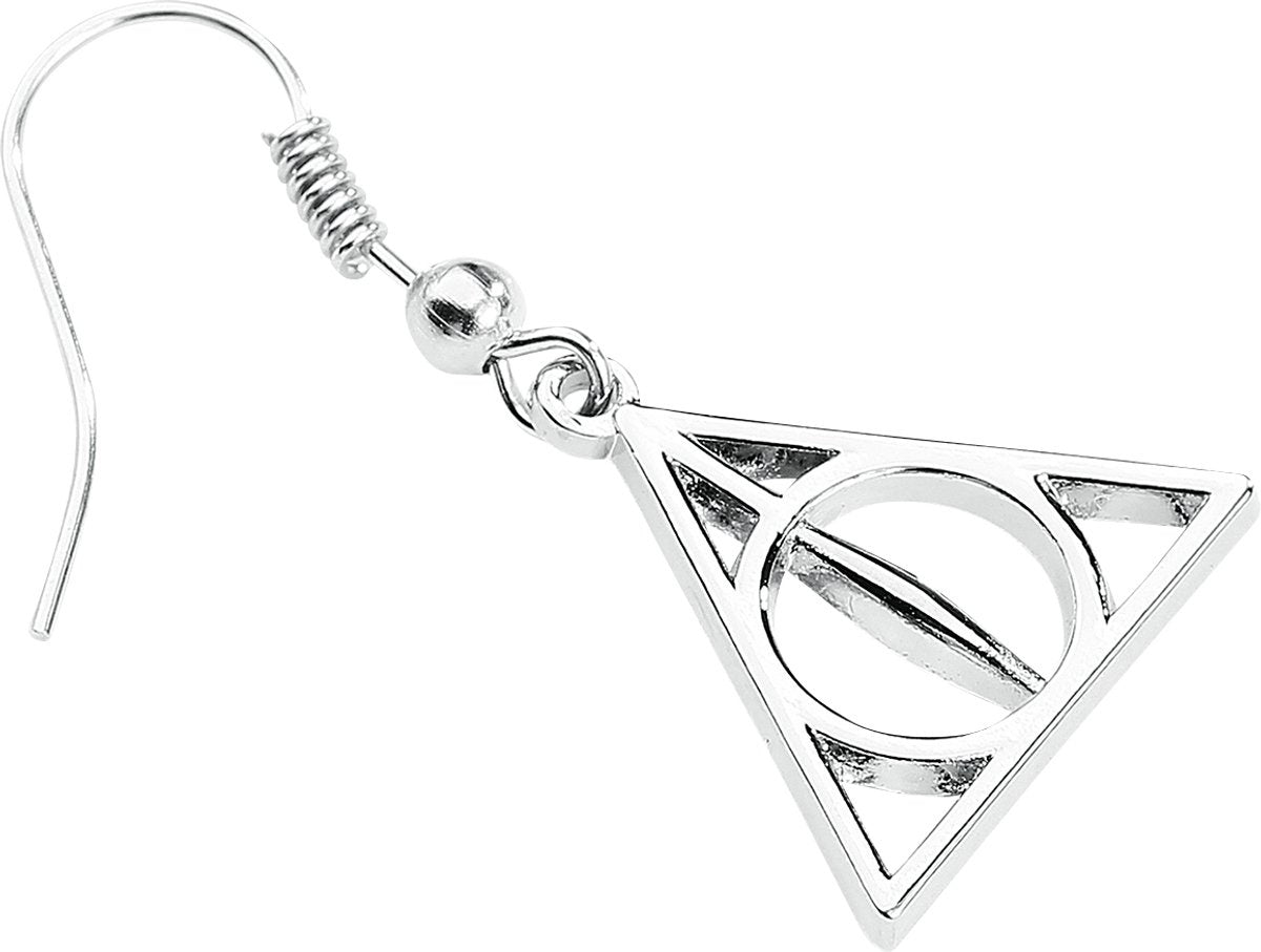 The Carat Shop – Harry Potter – deadly hallows – relieken van de dood hanger oorbellen
