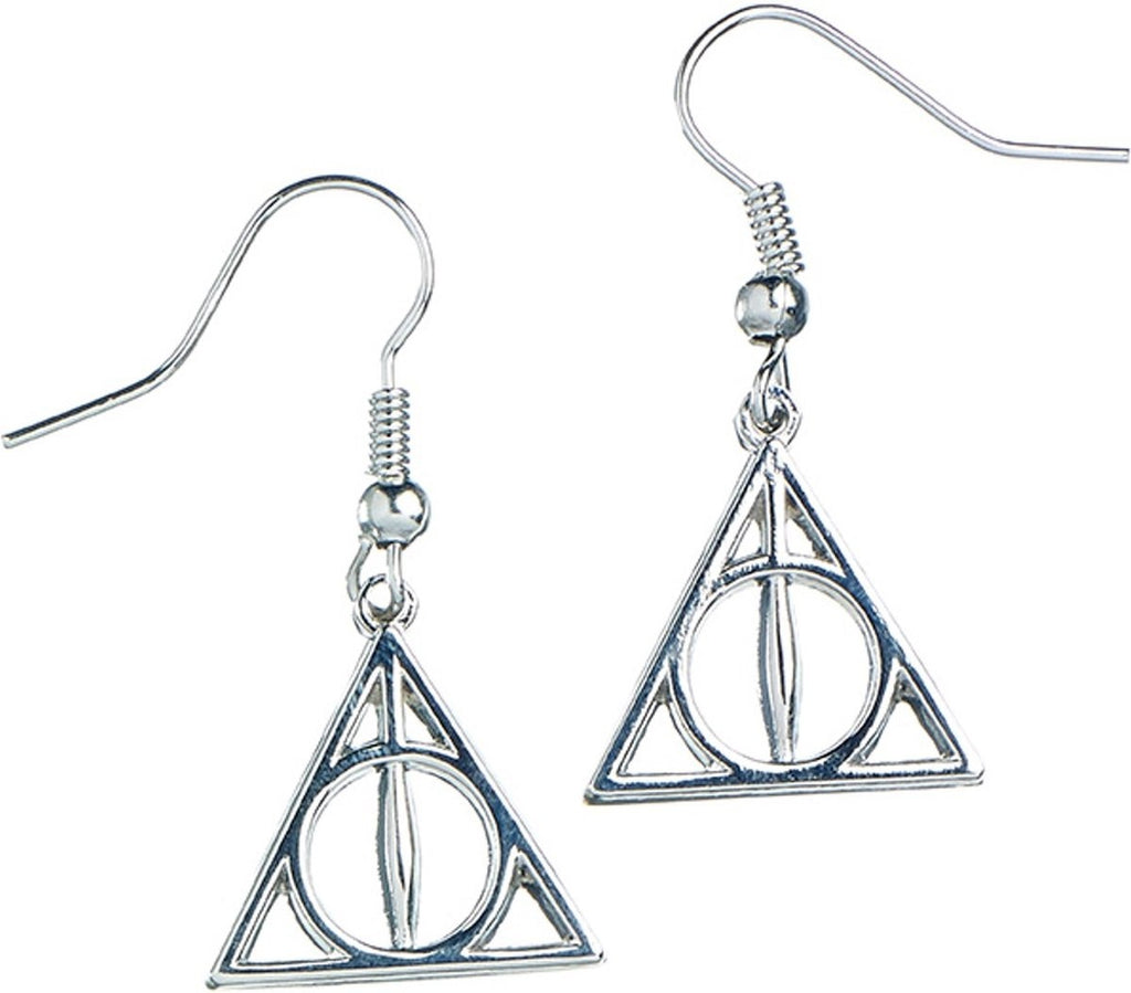 The Carat Shop – Harry Potter – deadly hallows – relieken van de dood hanger oorbellen