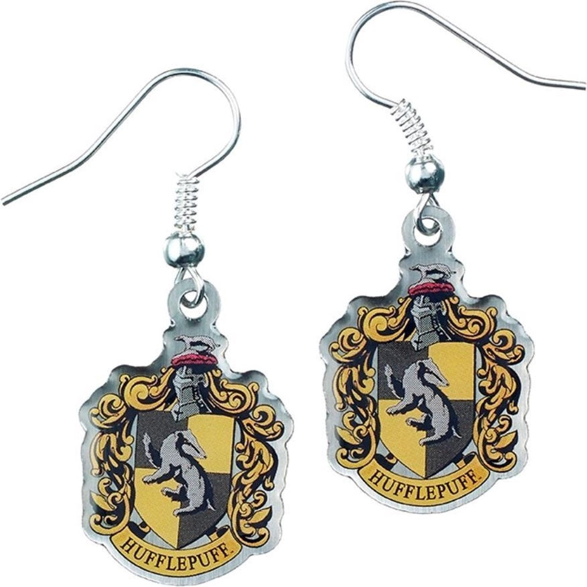 The Carat Shop – Harry Potter hufflepuf wapen hanger oorbellen