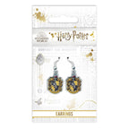 The Carat Shop – Harry Potter hufflepuf wapen hanger oorbellen