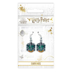 The Carat Shop Harry Potter schild hanger oorbellen – Slytherin