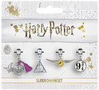 The Carat Shop Harry Potter golden snitch – deathly hallows – love potion – platform 9 3/4 bedelset