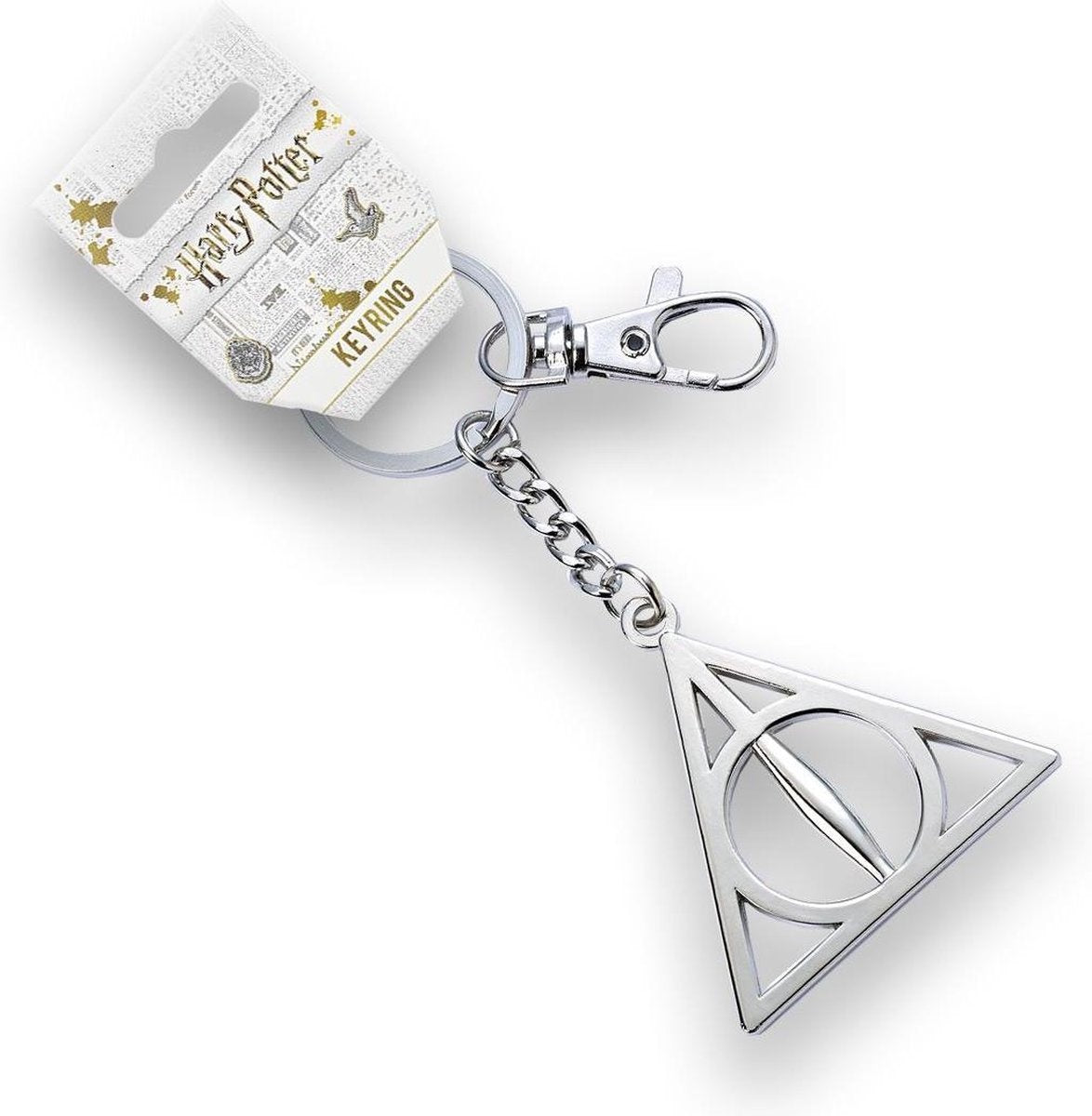 The Carat Shop – Harry Potter – deathly hallows – relieken van de dood sleutelhanger
