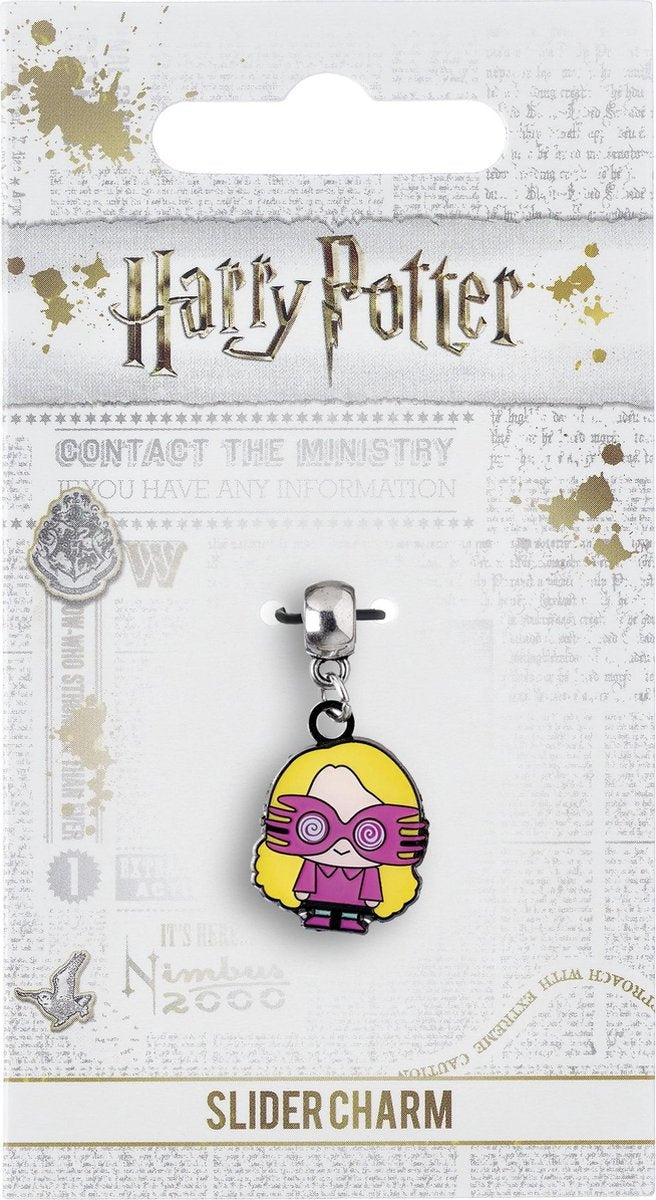 Harry Potter chibi luna lovegood slider charm bedel