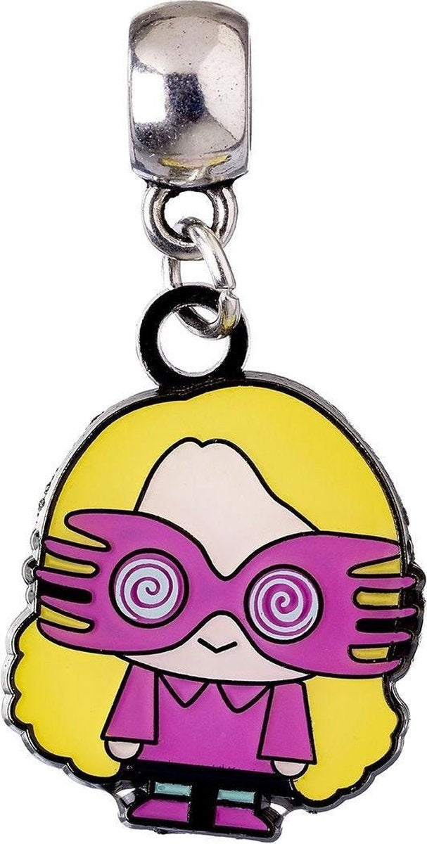 Harry Potter chibi luna lovegood slider charm bedel