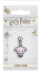 The Carat Shop – Harry Potter – dobby de huis-elf slider charm – bedel
