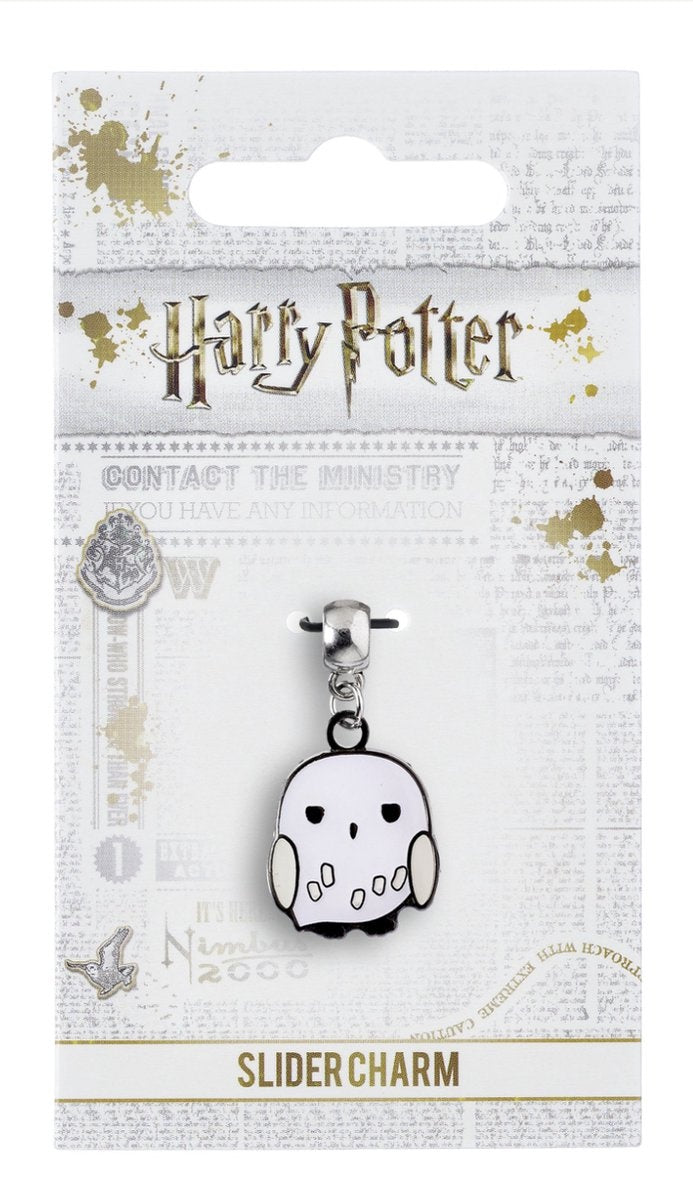 The Carat Shop – Harry Potter – chibi hedwig slider charm – bedel