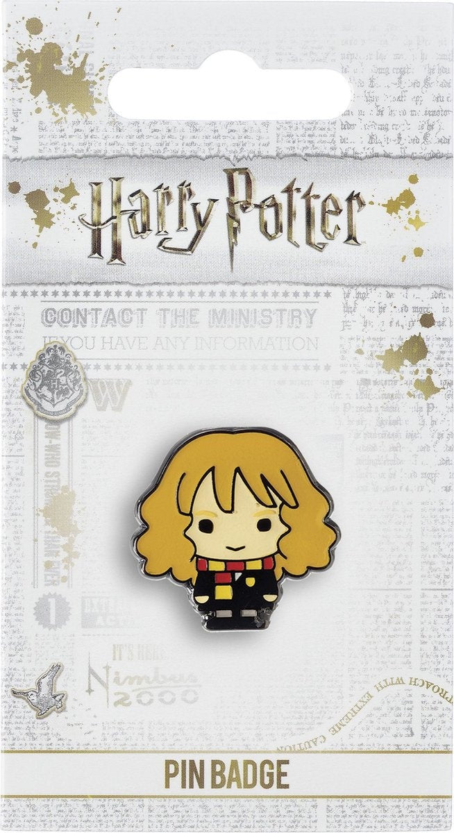 The Carat Shop – Harry Potter – hermione granger pin badge