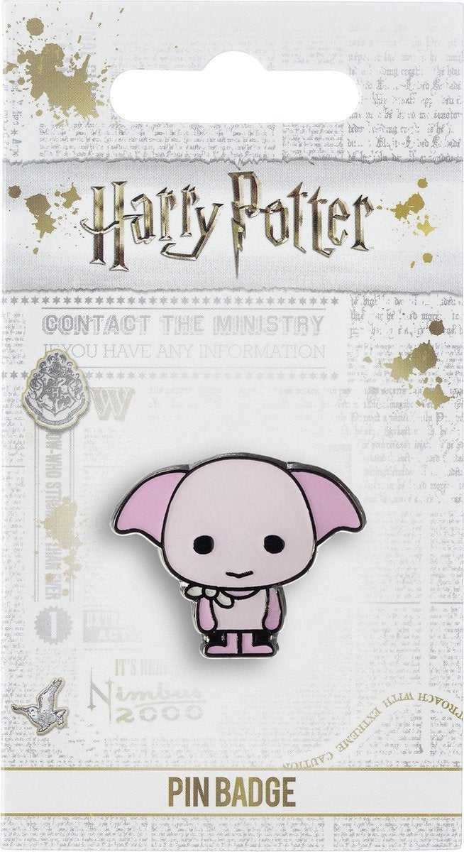 The Carat Shop – Harry Potter – dobby pin badge