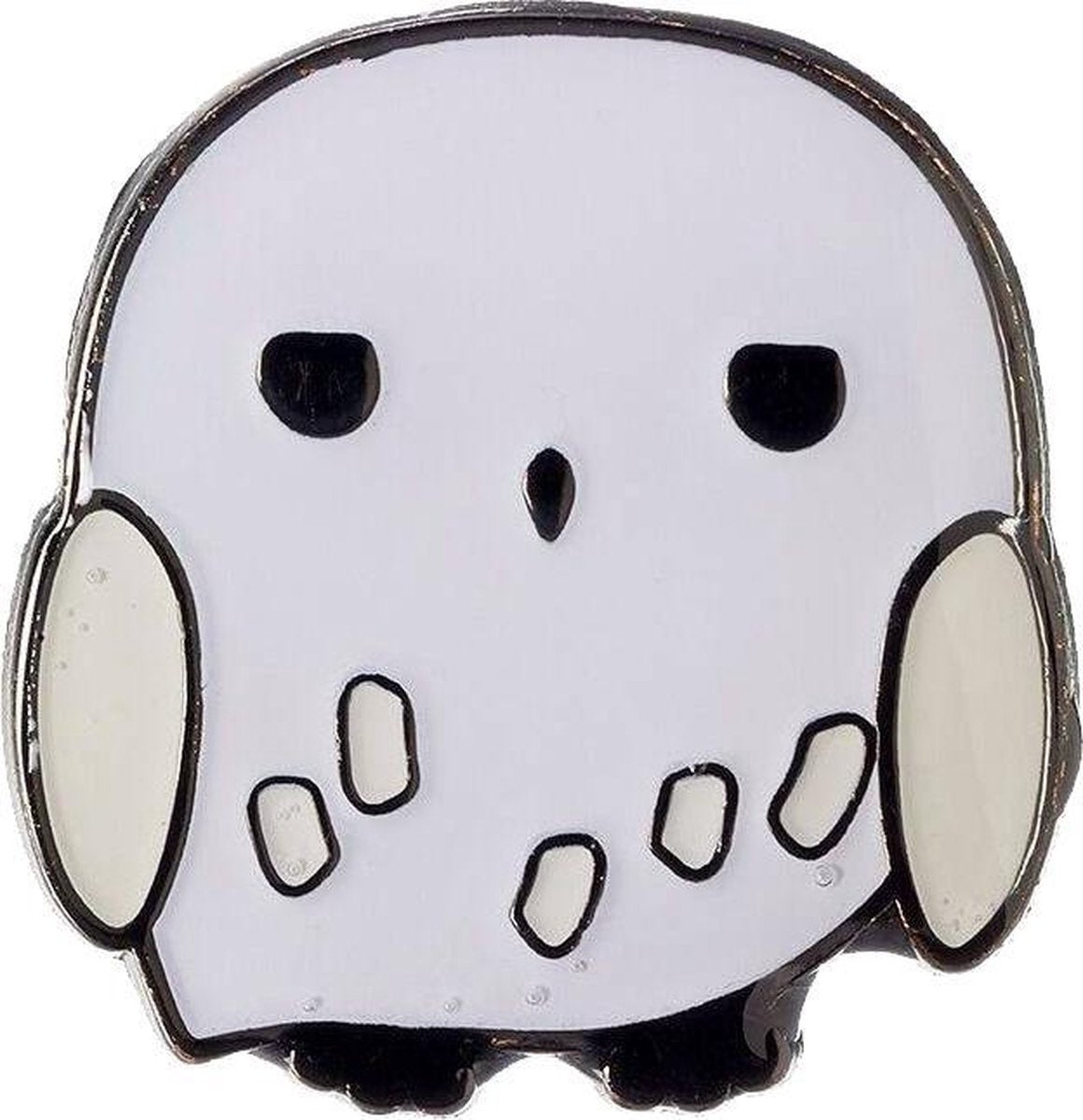 The Carat Shop – Harry Potter – hedwig pin badge