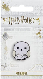 The Carat Shop – Harry Potter – hedwig pin badge