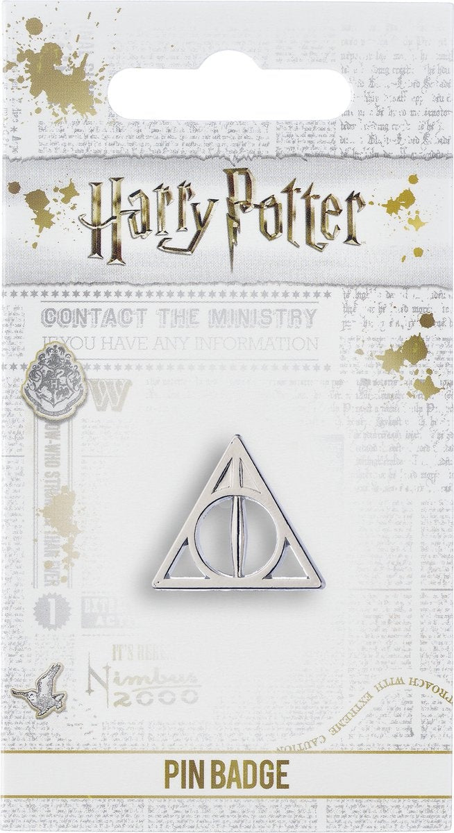 The Carat Shop – Harry Potter – relieken van de dood – speldbadge