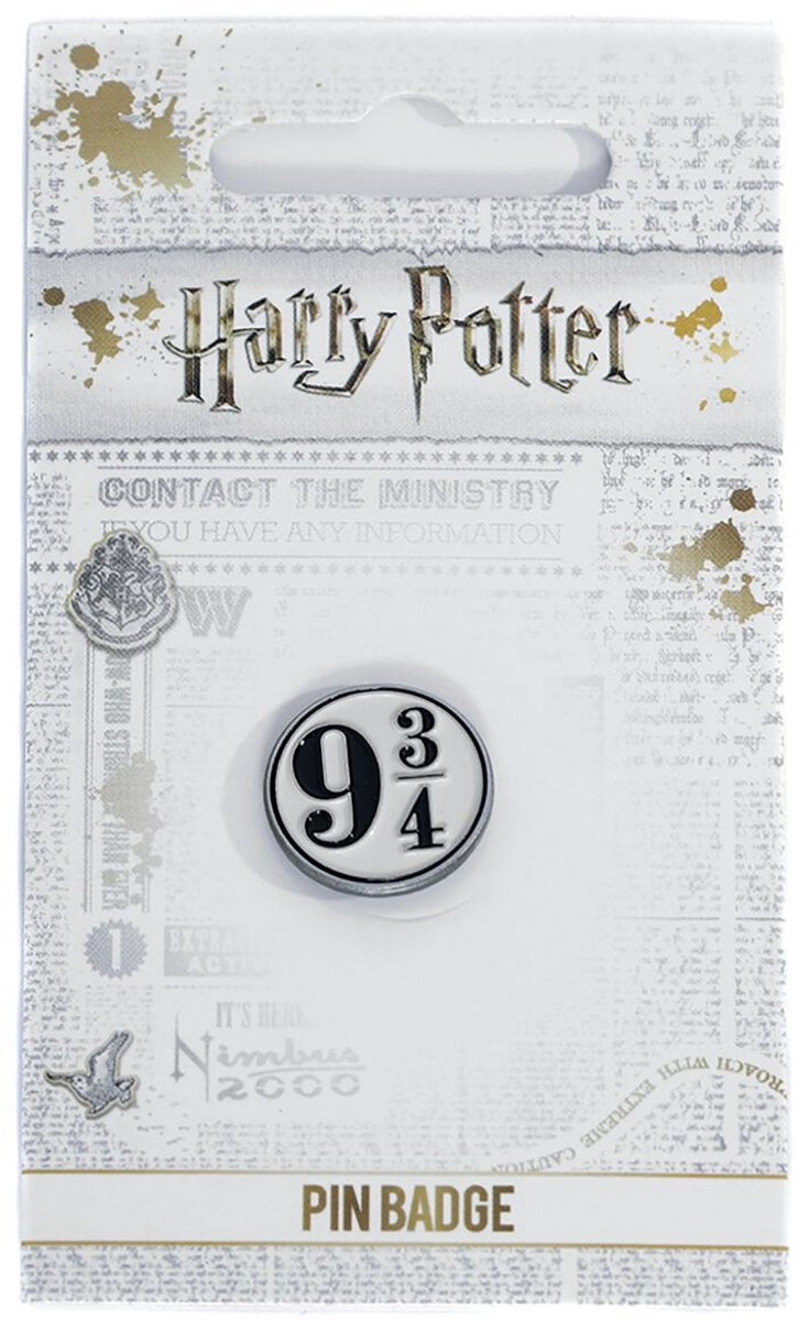 The Carat Shop – Harry Potter – perron 9 3/4 – speldbadge
