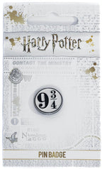 The Carat Shop – Harry Potter – perron 9 3/4 – speldbadge