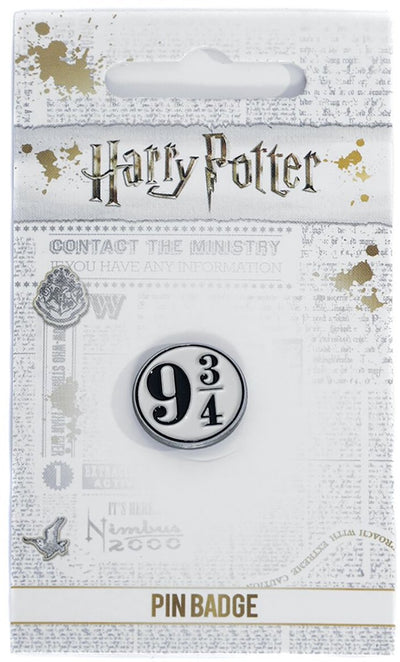 The Carat Shop – Harry Potter – perron 9 3/4 – speldbadge