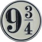 The Carat Shop – Harry Potter – perron 9 3/4 – speldbadge