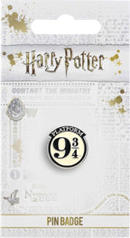 The Carat Shop – Harry Potter – perron 9 3/4 – speldbadge