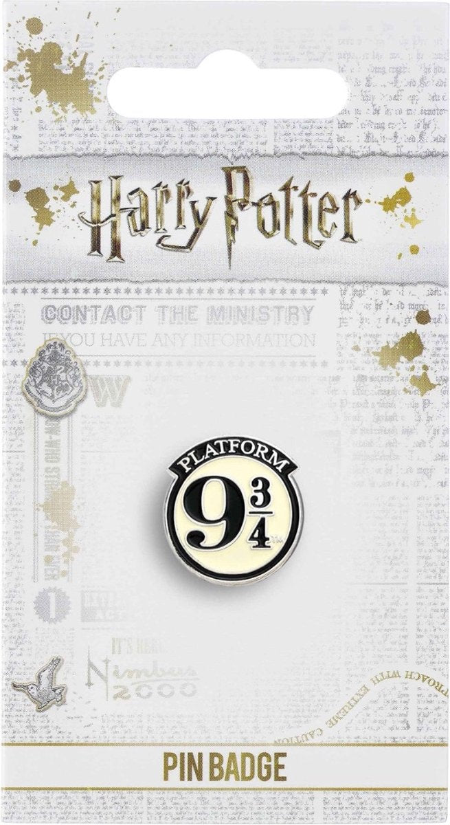 The Carat Shop – Harry Potter – perron 9 3/4 – speldbadge