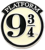 The Carat Shop – Harry Potter – perron 9 3/4 – speldbadge