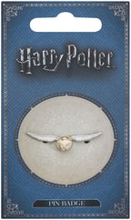 The Carat Shop – Harry Potter – gouden snaai speld – golden snitch pin – zilverkleurig
