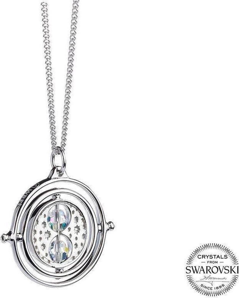 The Carat Shop – Harry Potter time turner ketting versierd met kristallen