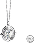 The Carat Shop – Harry Potter time turner ketting versierd met kristallen