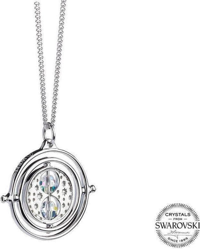 The Carat Shop – Harry Potter time turner ketting versierd met kristallen