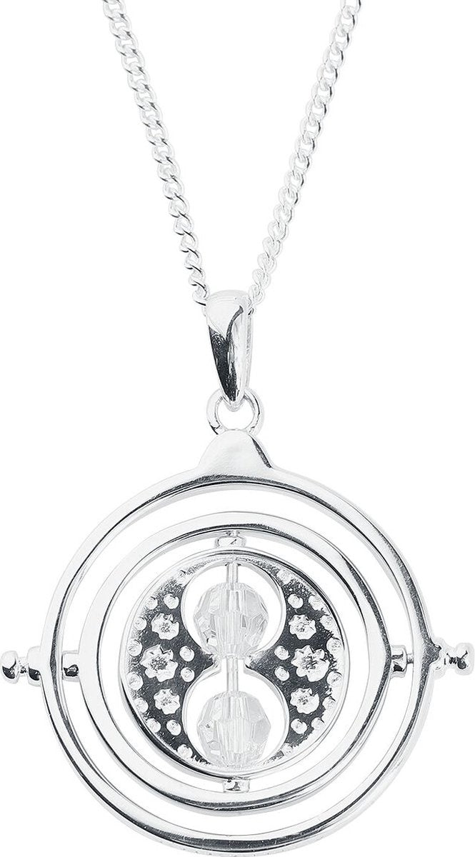 The Carat Shop – Harry Potter time turner ketting versierd met kristallen