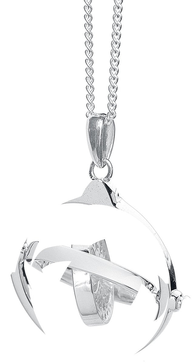 The Carat Shop – Harry Potter time turner ketting versierd met kristallen