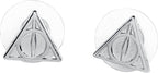 The Carat Shop – Harry Potter deadly hallows – golden snitch – platform 9 3/4 oorbellen