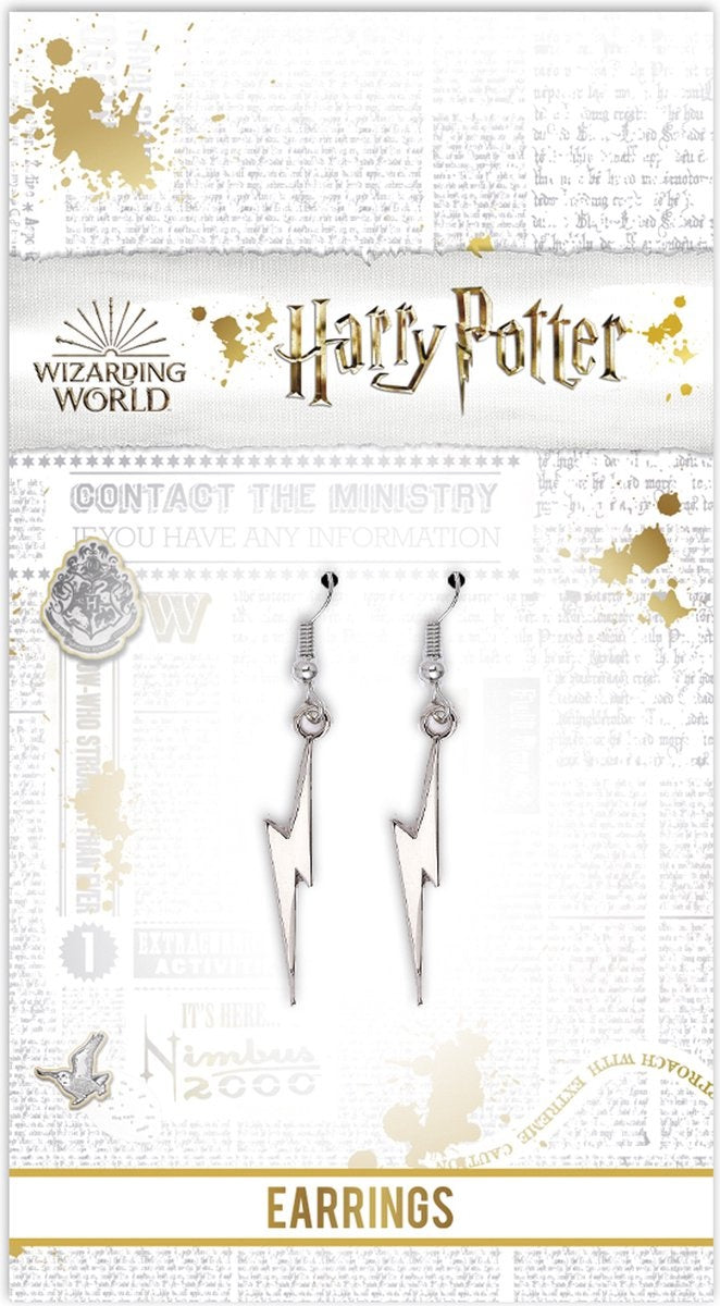 The Carat Shop – Harry Potter bliksemschicht hanger oorbellen